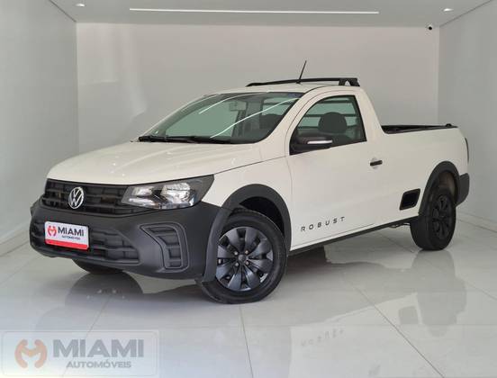 VOLKSWAGEN SAVEIRO 1.6 MSI ROBUST CD 16V FLEX 2P MANUAL VOLKSWAGEN SAVEIRO 1.6 MSI ROBUST CD 16V FLEX 2P MANUAL